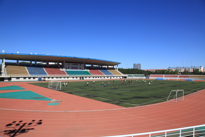 太原市某中學體育場